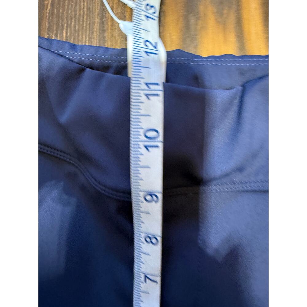 NWT Halara Flex DayStretch Mid Rise Side Zipper Pocket Work Flare Pants Size LP - Picture 13 of 13
